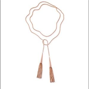 Rose Gold Phara necklace